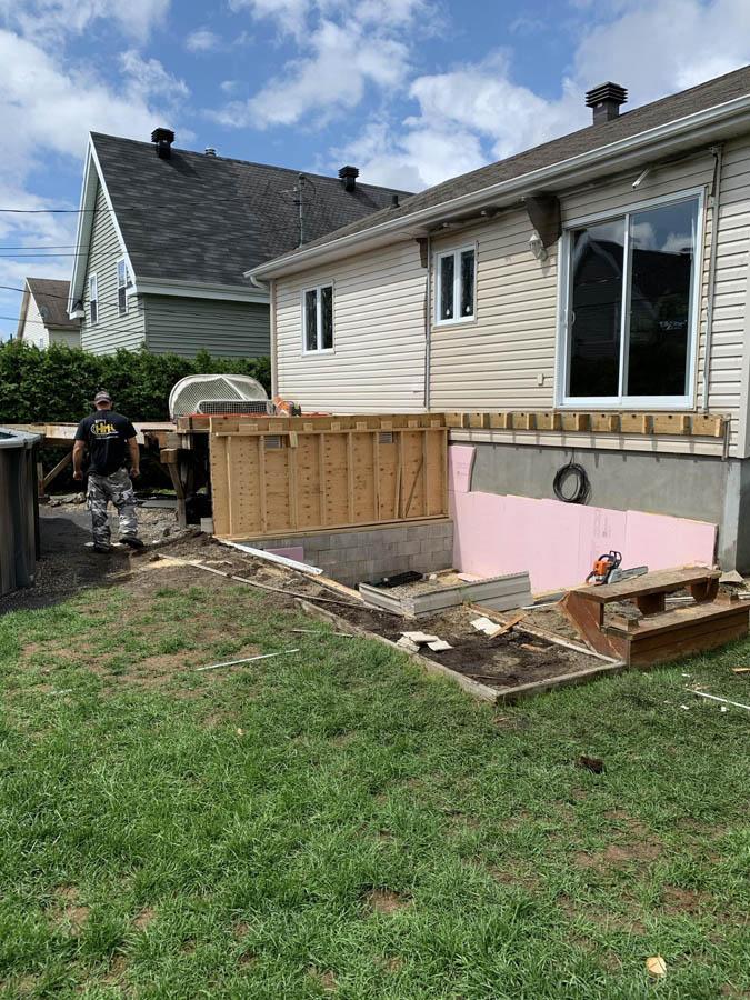 Agrandissement de maison Québec