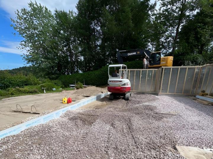 Excavation résidence Québec